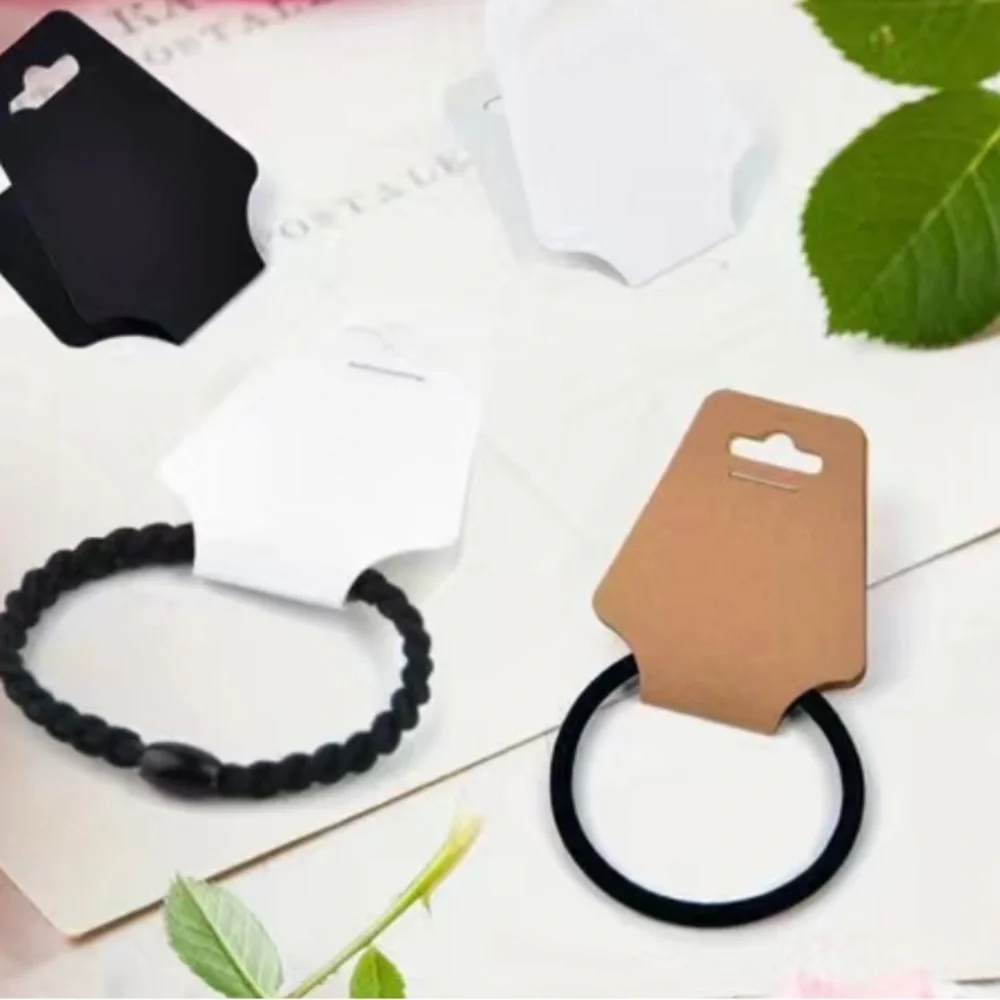 30 jewelry cards, ideal for necklaces, hair accessories